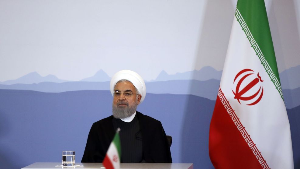 Iranian President Hassan Rouhani Heads To The Alps 