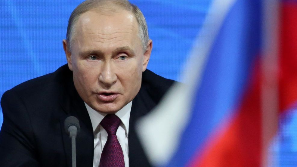 Russia's President Vladimir Putin's Annual News Conference