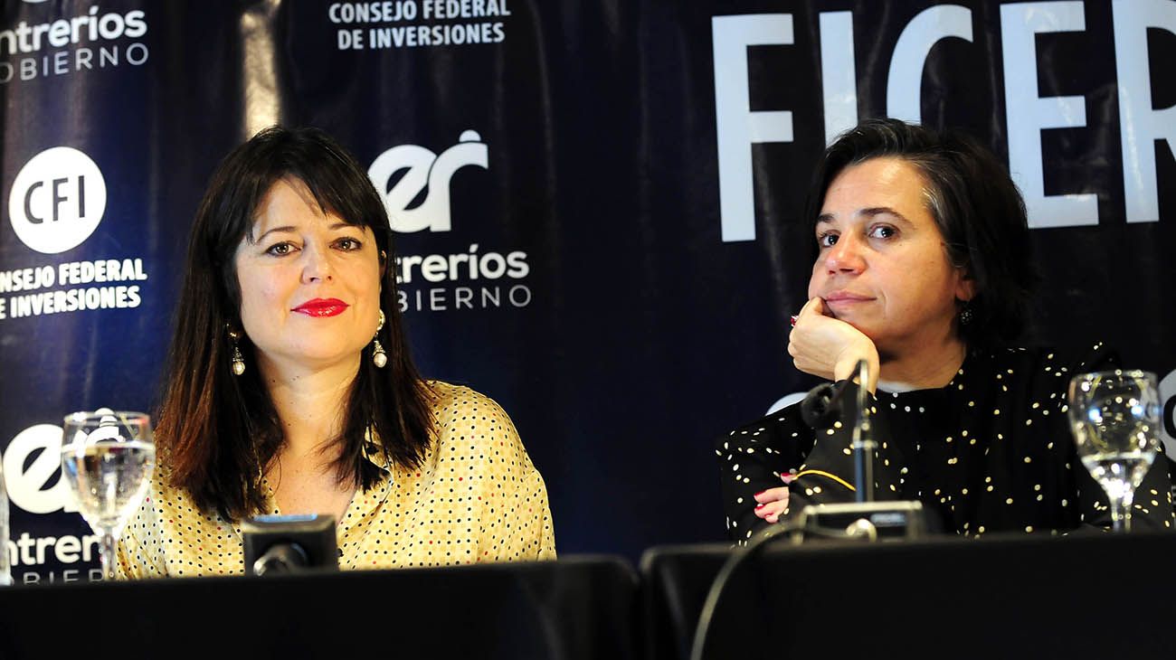 Presentacion del Festival de Cine de Entre Rios, en la Ciudad de Parana.