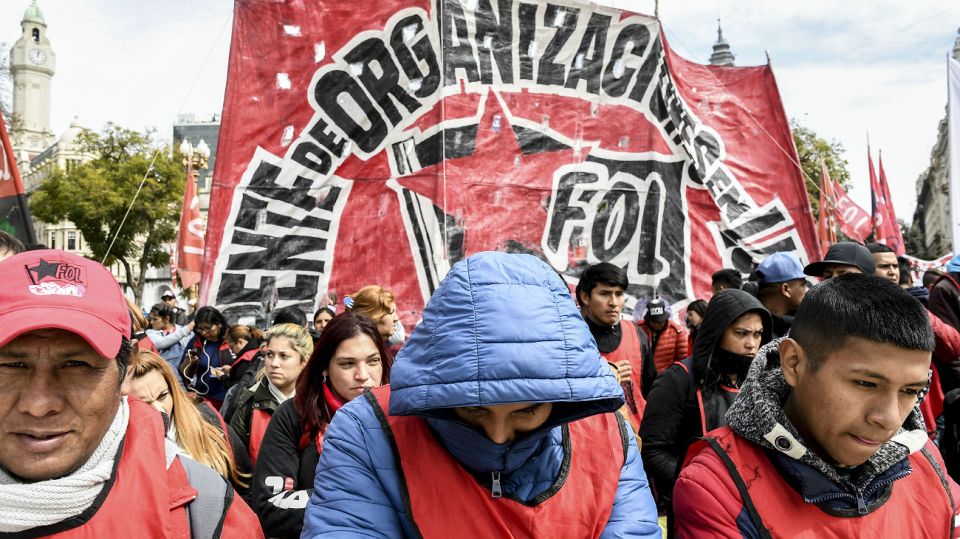 Movimientos sociales reclaman la emergencia alimentaria.