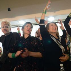 Actrices Argentinas apoyó a Anahí de la Fuente (Fotos: Pablo Cuarterolo)
