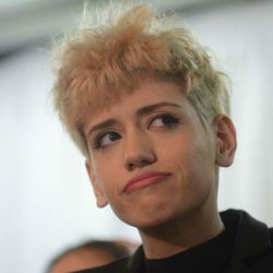 Actrices Argentinas apoyó a Anahí de la Fuente (Fotos: Pablo Cuarterolo)