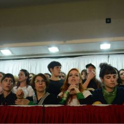 Actrices Argentinas apoyó a Anahí de la Fuente (Fotos: Pablo Cuarterolo)