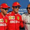 Vettel, Leclerc y Hamilton, tres de los mejores pilotos de F1 de la actualodad.