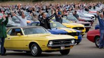 Ford logró un nuevo récord mundial al reunir a 1.326 Mustang