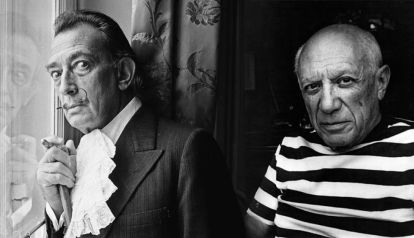  Picasso y Dalí, juntos en París