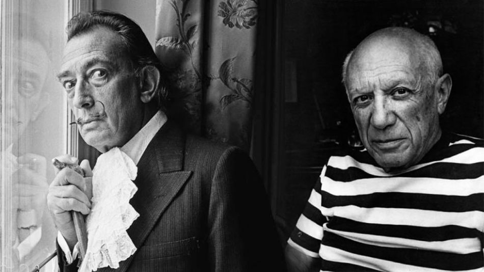  Picasso y Dalí, juntos en París