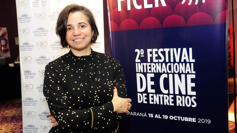 Presentacion del Festival de Cine de Entre Rios, en la Ciudad de Parana.