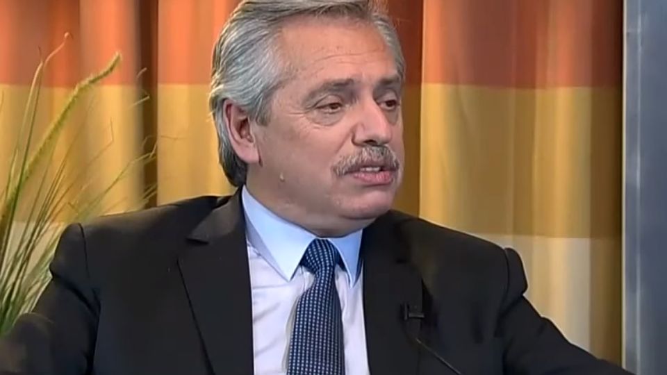 Alberto Fernández entrevistado en Tucumán por Viviana Canosa.