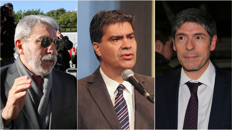 Los tres exjefes de Gabinete kirchneristas, procesados.
