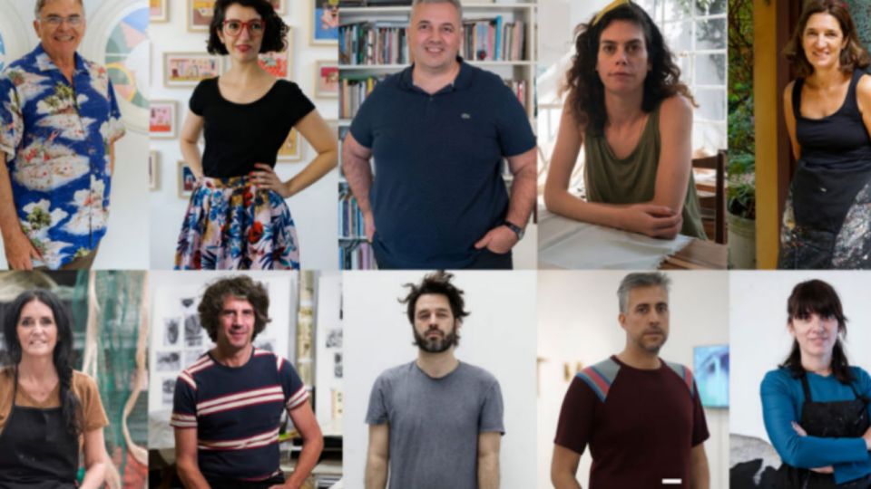 En la temporada 3 de Creadores participan 10 artistas.