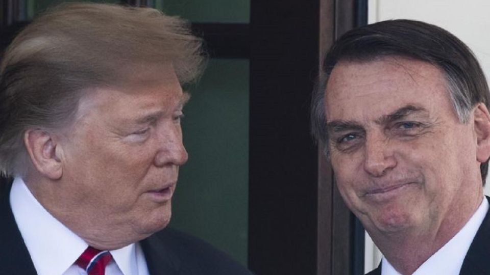 Donald Trump y Jair Bolsonaro