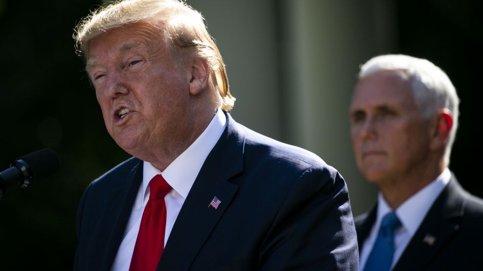 Trump Warns of ‘Bad People’ Entering From Bahamas After Dorian