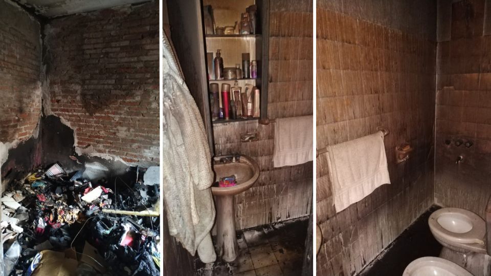 Su ex le incendió la casa, le robó el perro, quedó en libertad y ahora la amenaza de muerte
