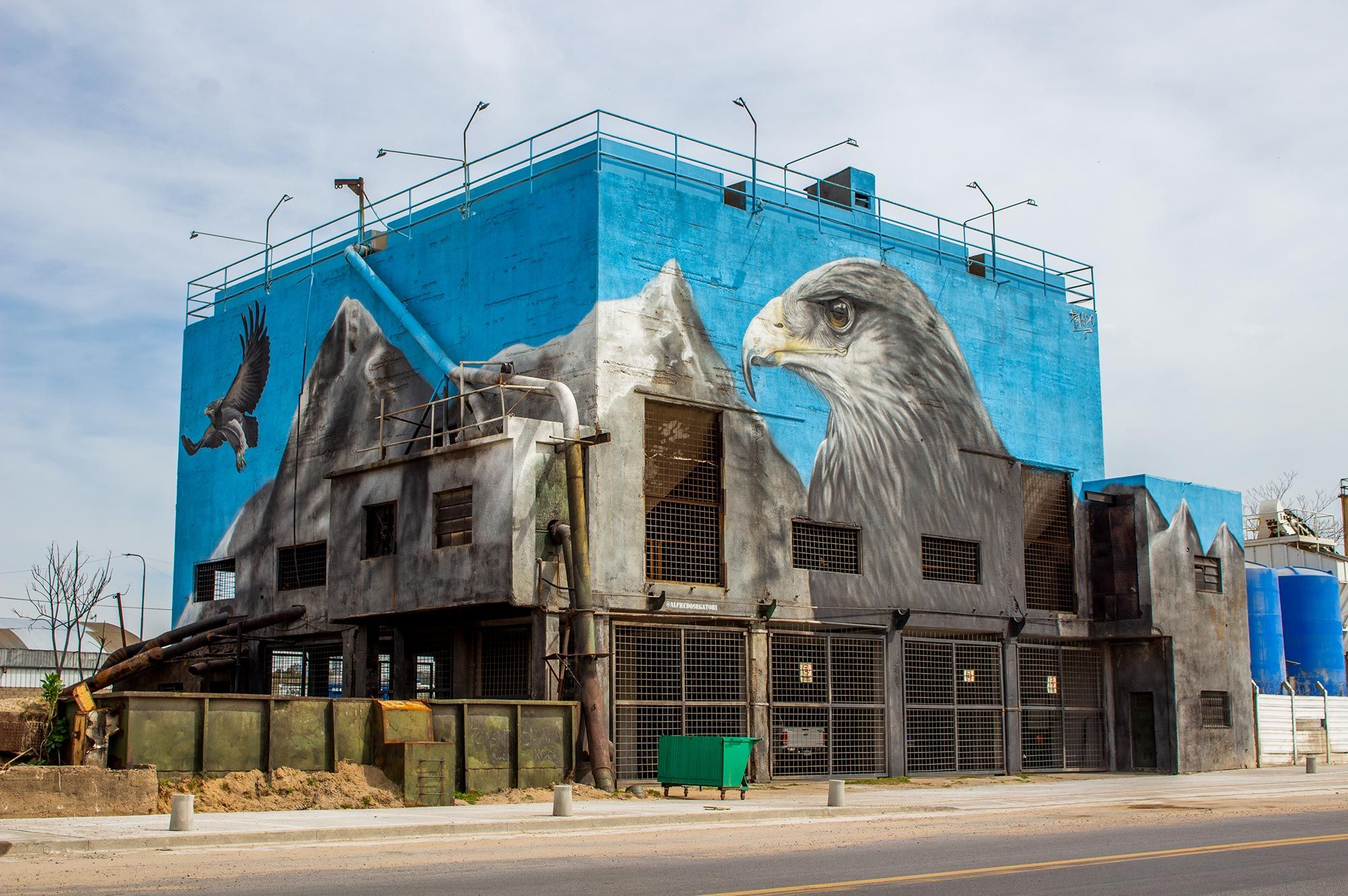 Alfredo Segatori, artista plástico y muralista.