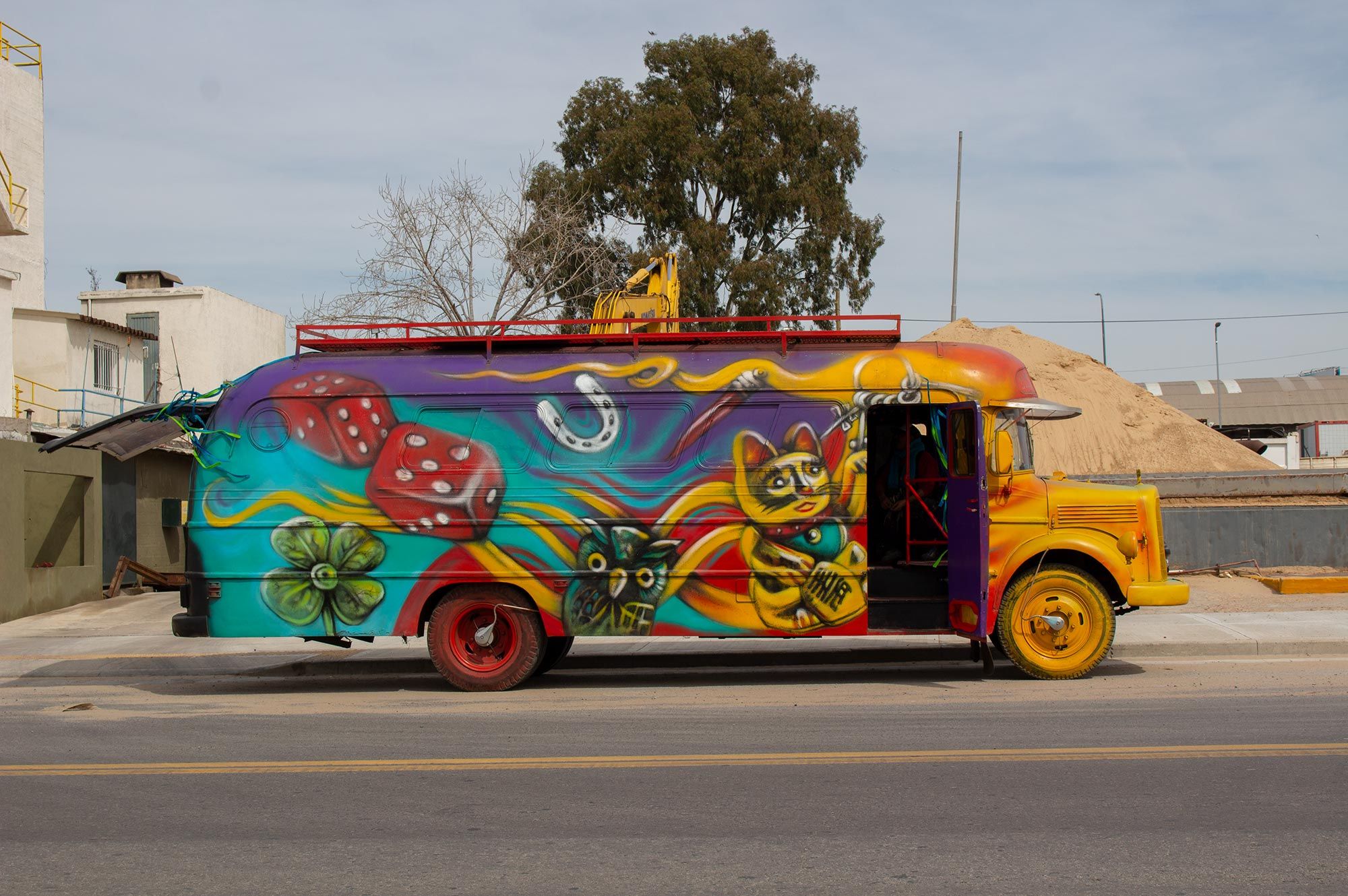 Alfredo Segatori, artista plástico y muralista.