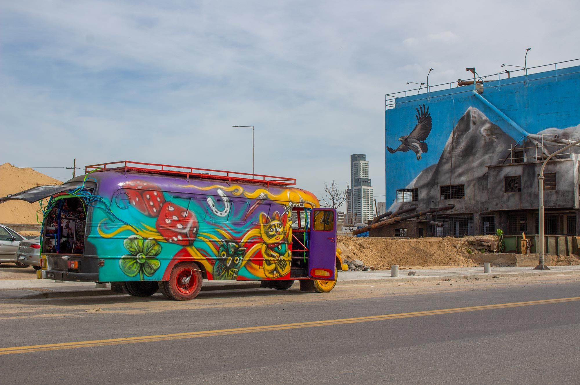 Alfredo Segatori, artista plástico y muralista.