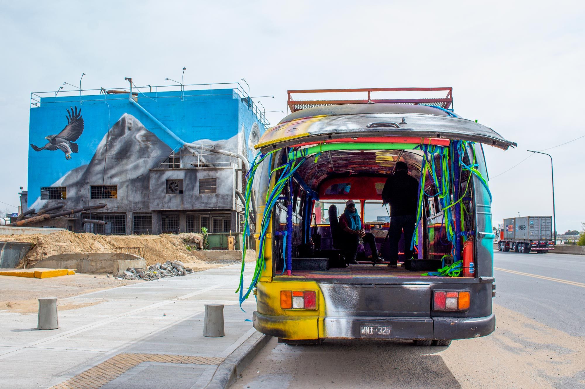 Alfredo Segatori, artista plástico y muralista.