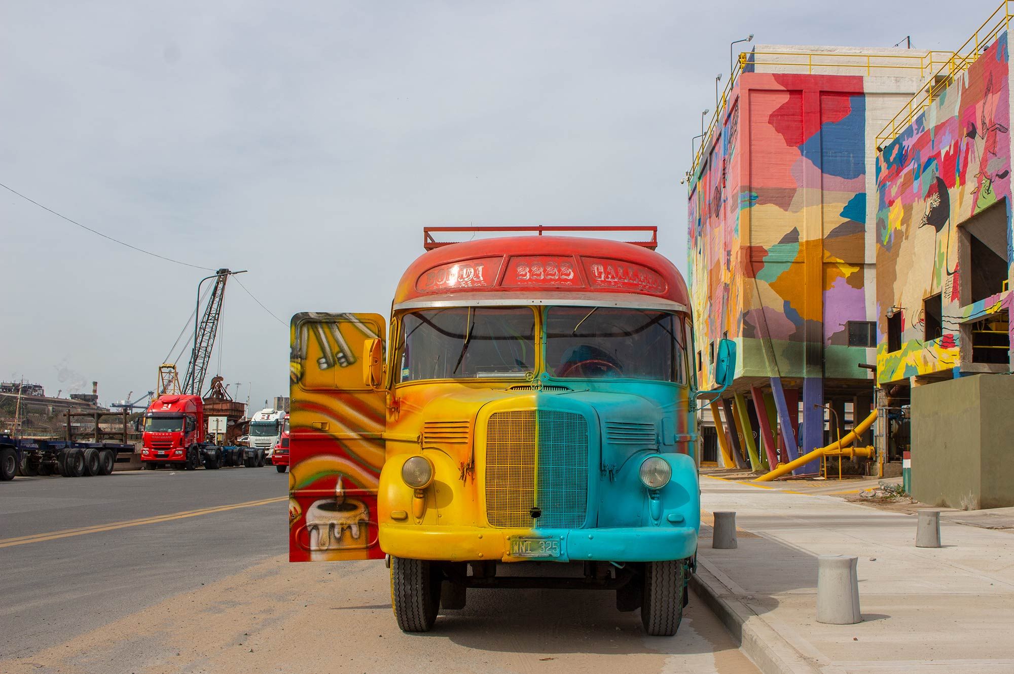 Alfredo Segatori, artista plástico y muralista.