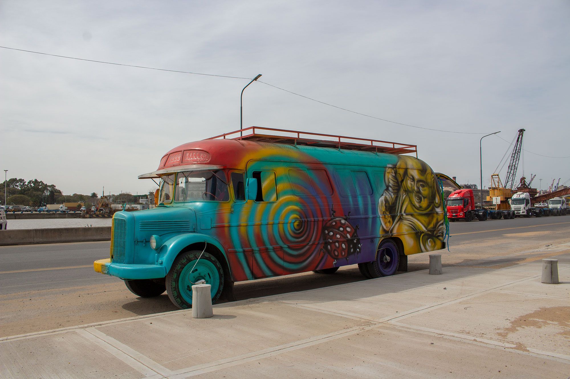 Alfredo Segatori, artista plástico y muralista.