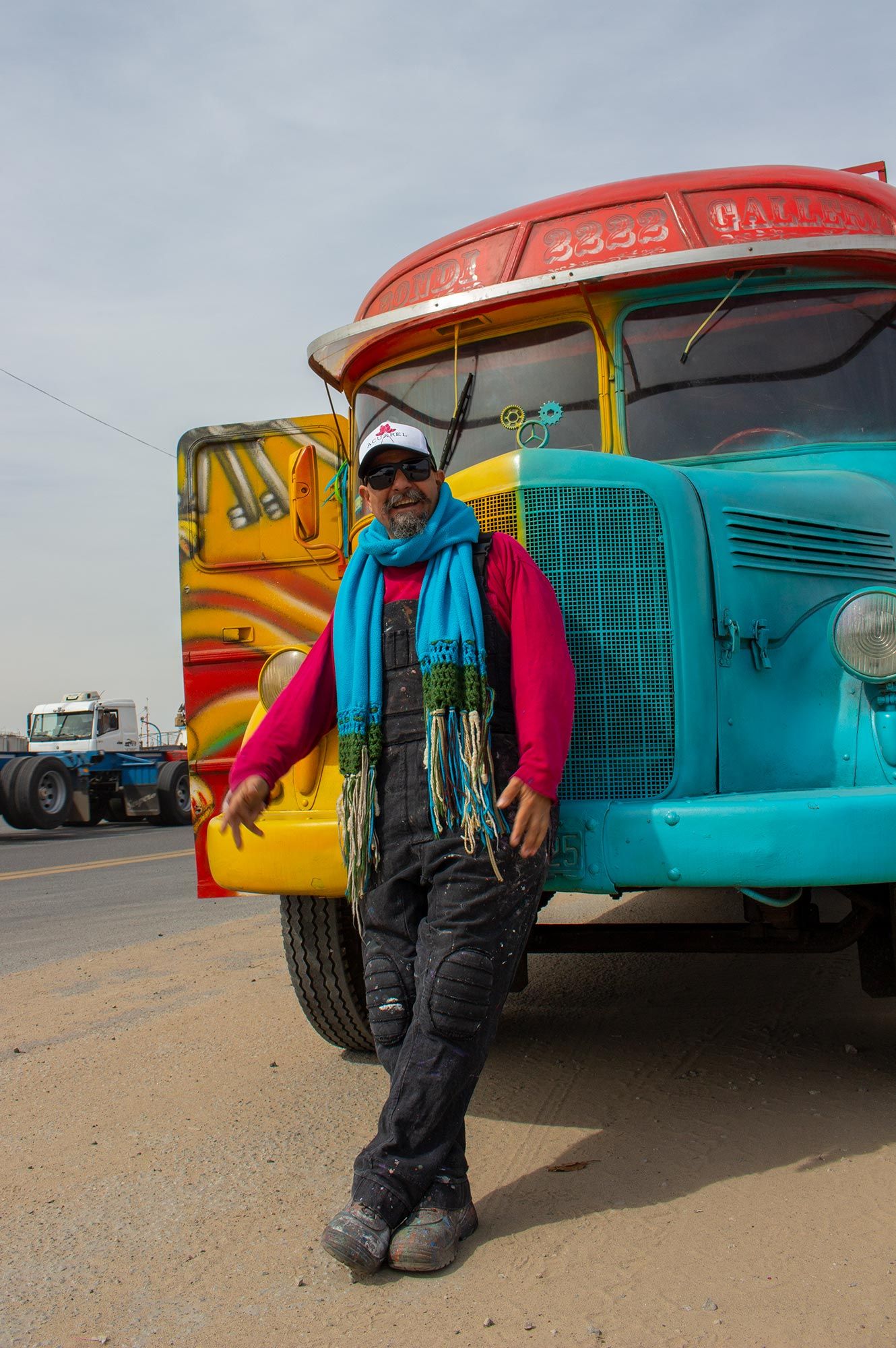 Alfredo Segatori, artista plástico y muralista.