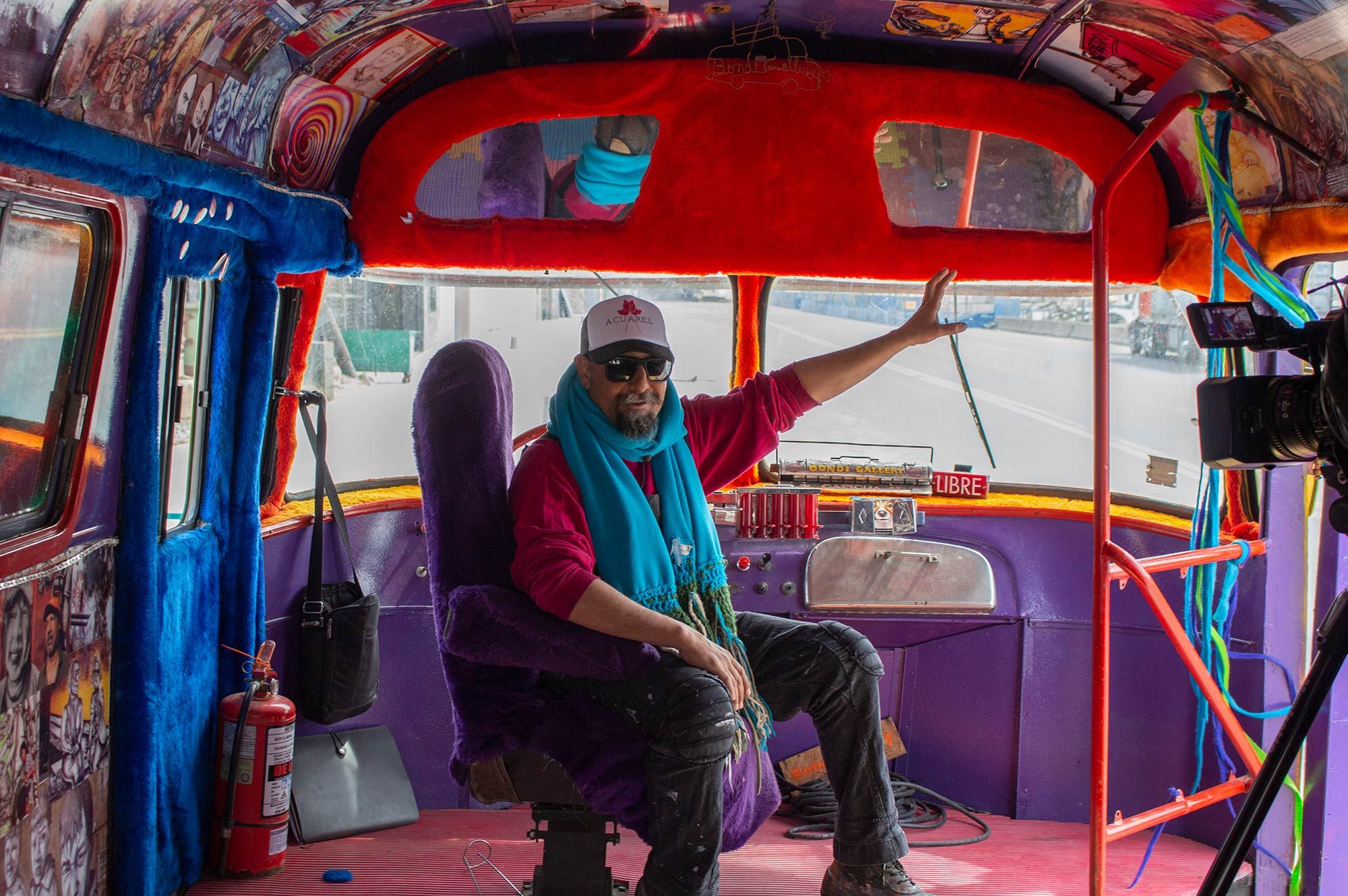 Alfredo Segatori, artista plástico y muralista