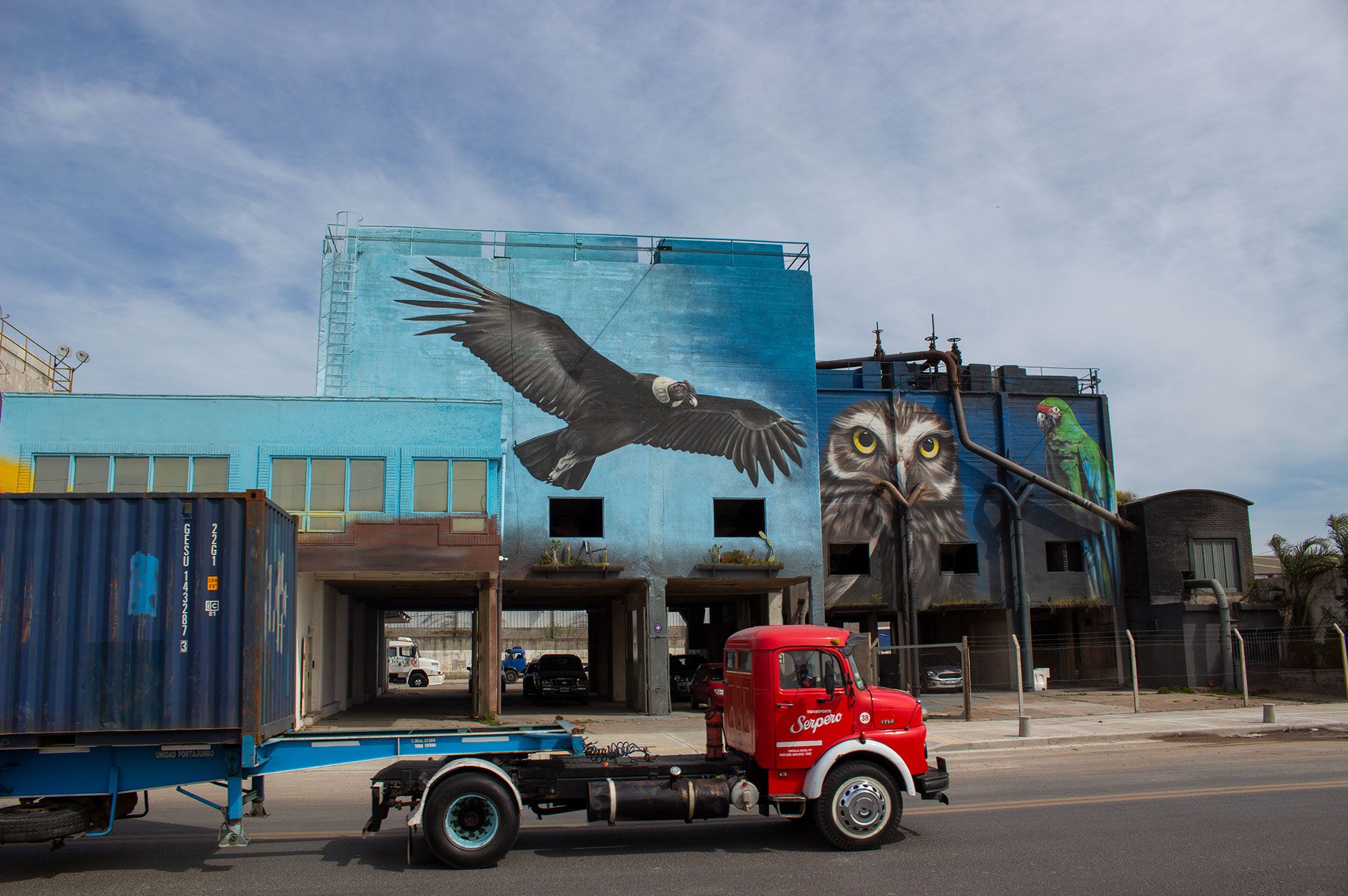 Alfredo Segatori, artista plástico y muralista