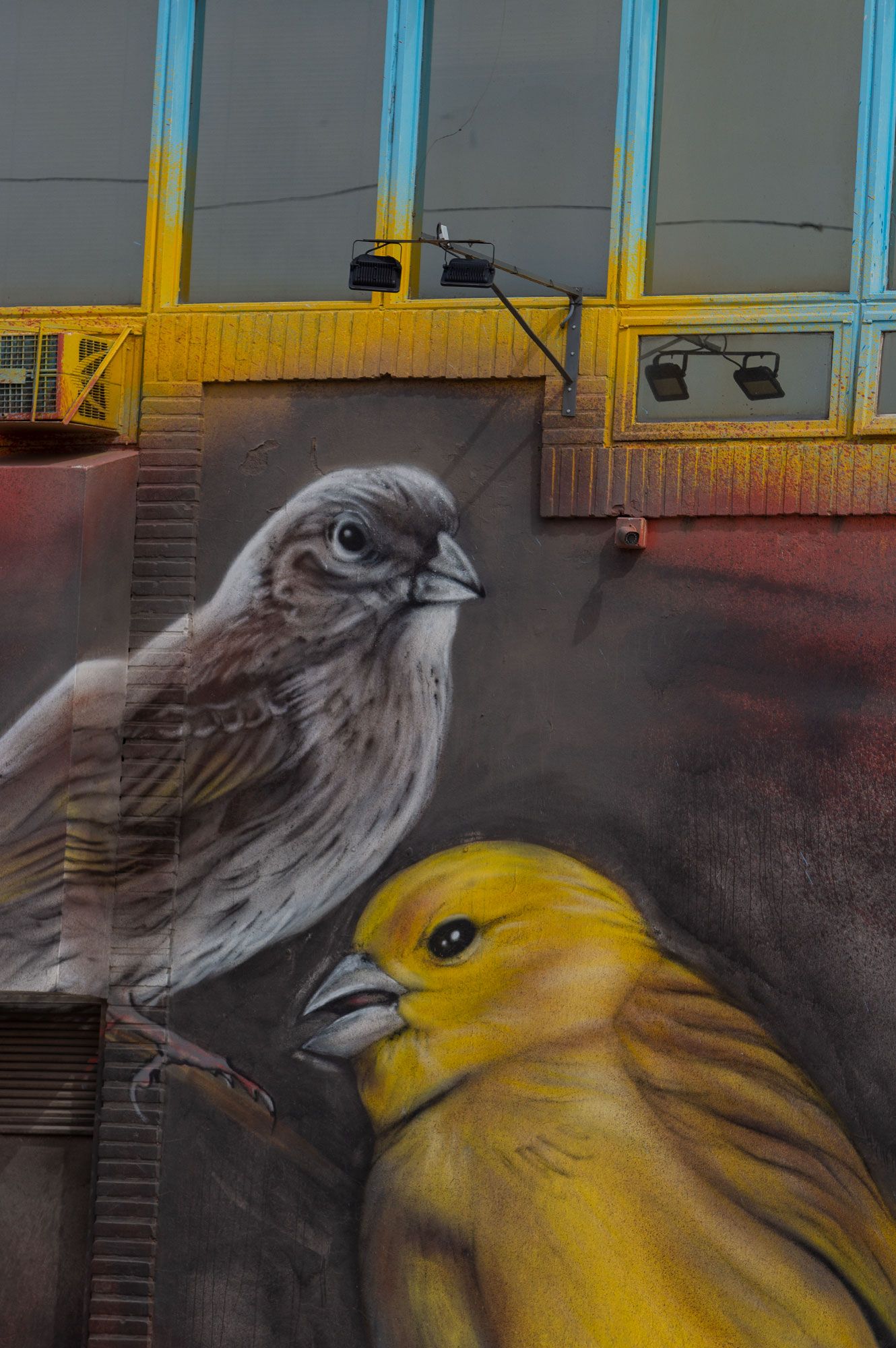 Alfredo Segatori, artista plástico y muralista