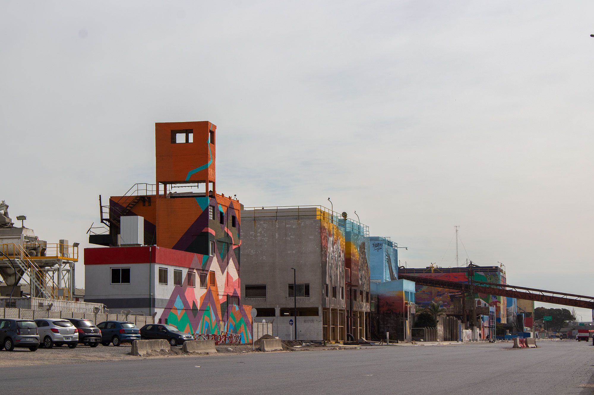 Alfredo Segatori, artista plástico y muralista