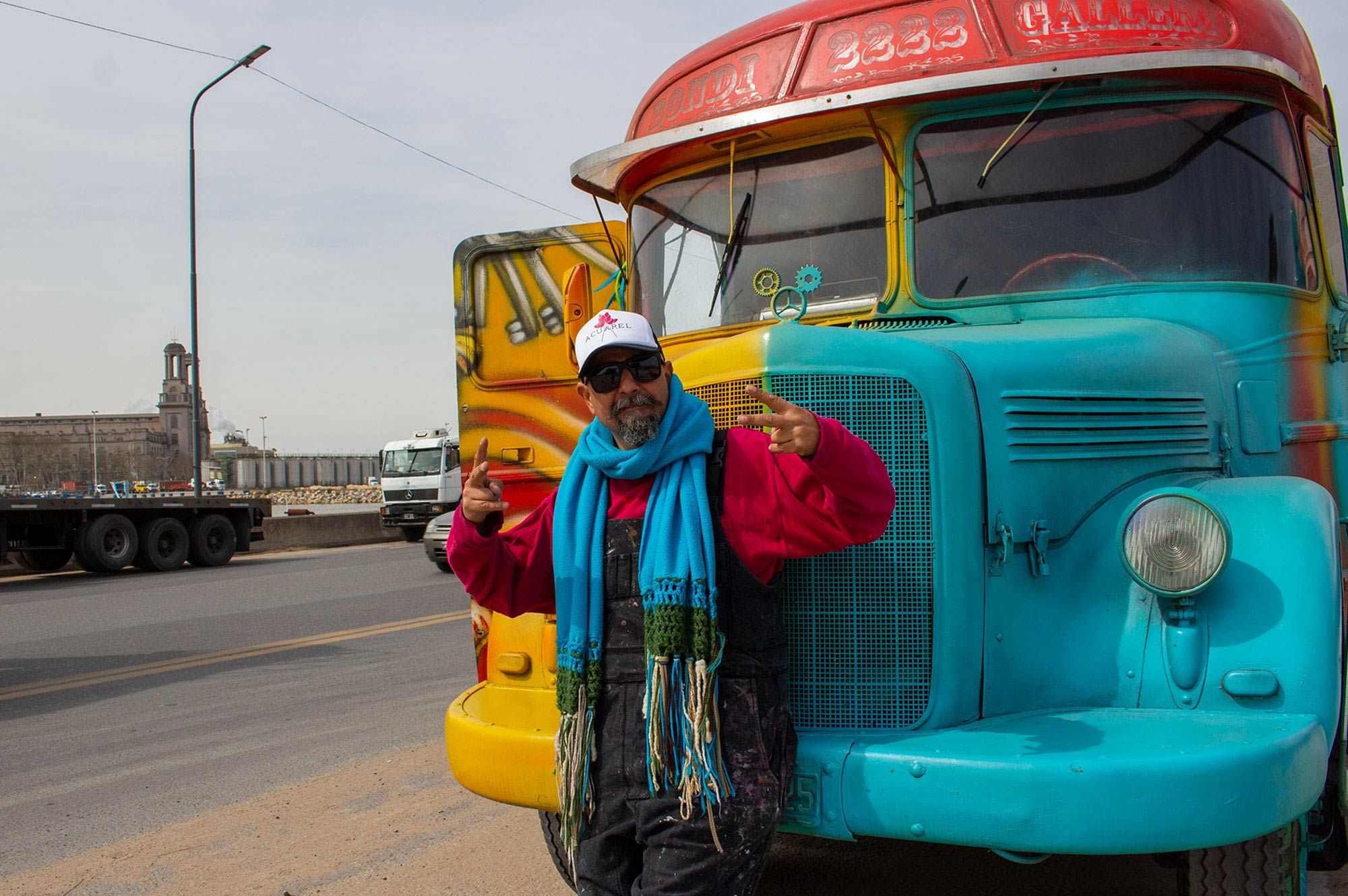 Alfredo Segatori, artista plástico y muralista