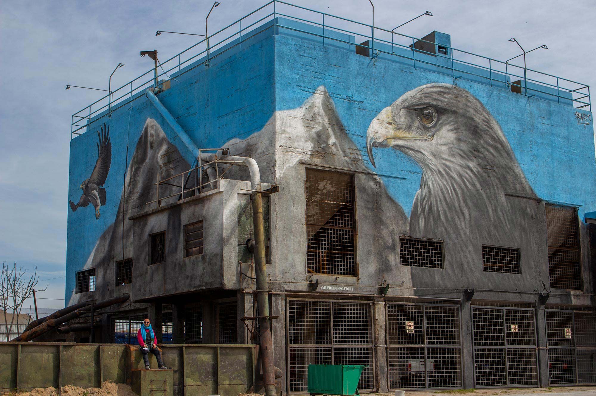 Alfredo Segatori, artista plástico y muralista