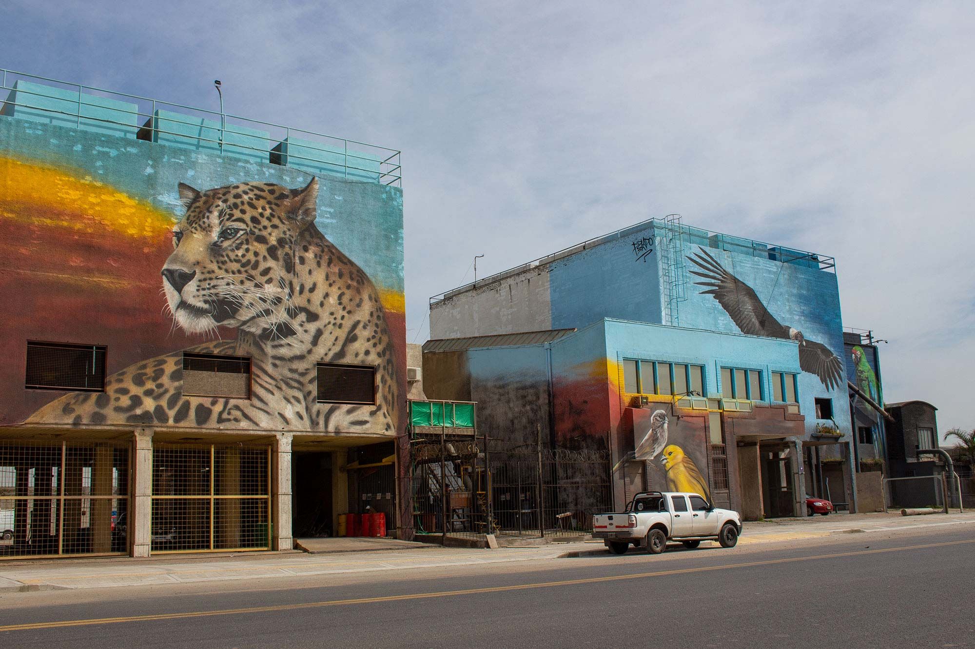 Alfredo Segatori, artista plástico y muralista
