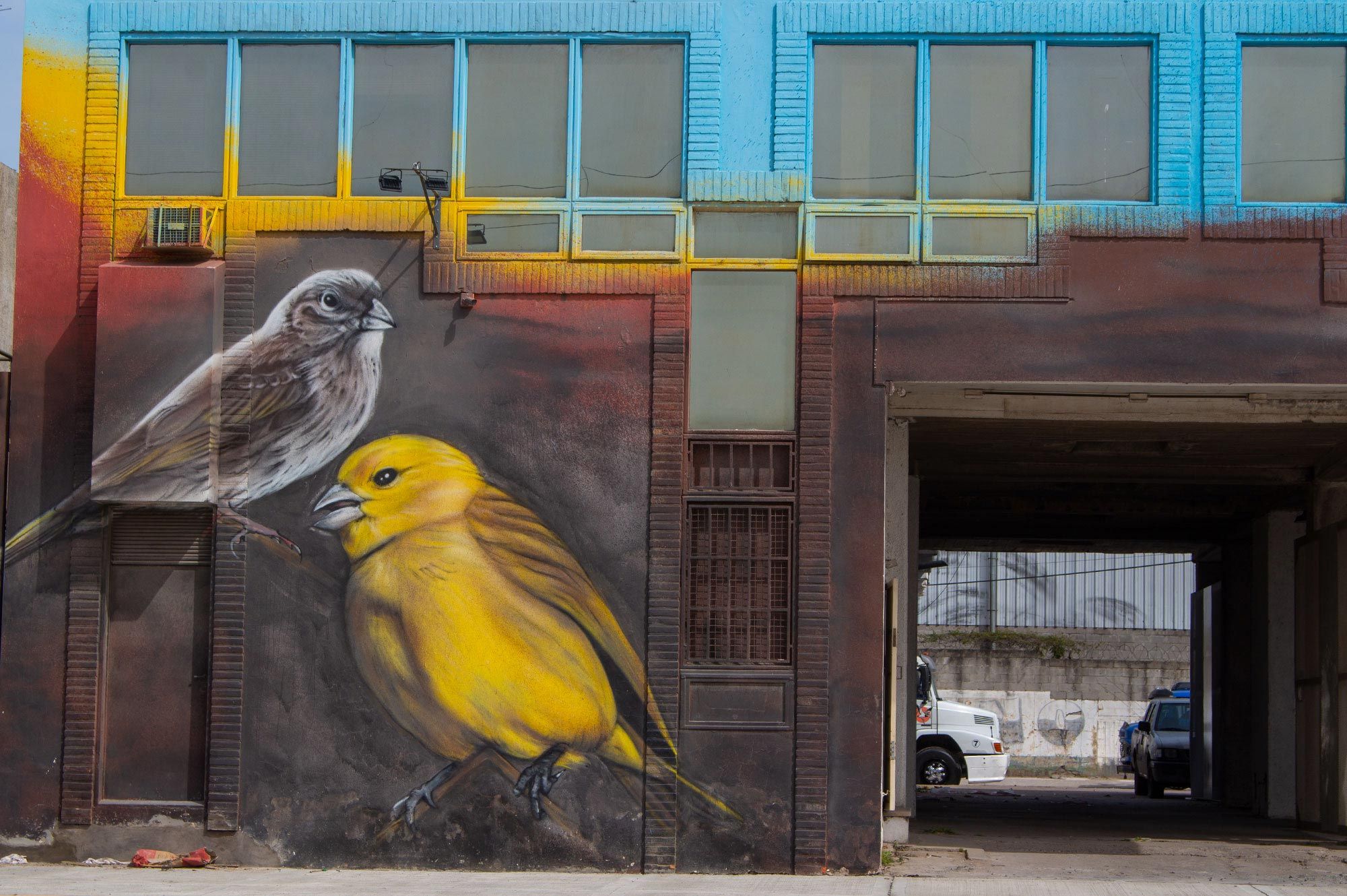 Alfredo Segatori, artista plástico y muralista