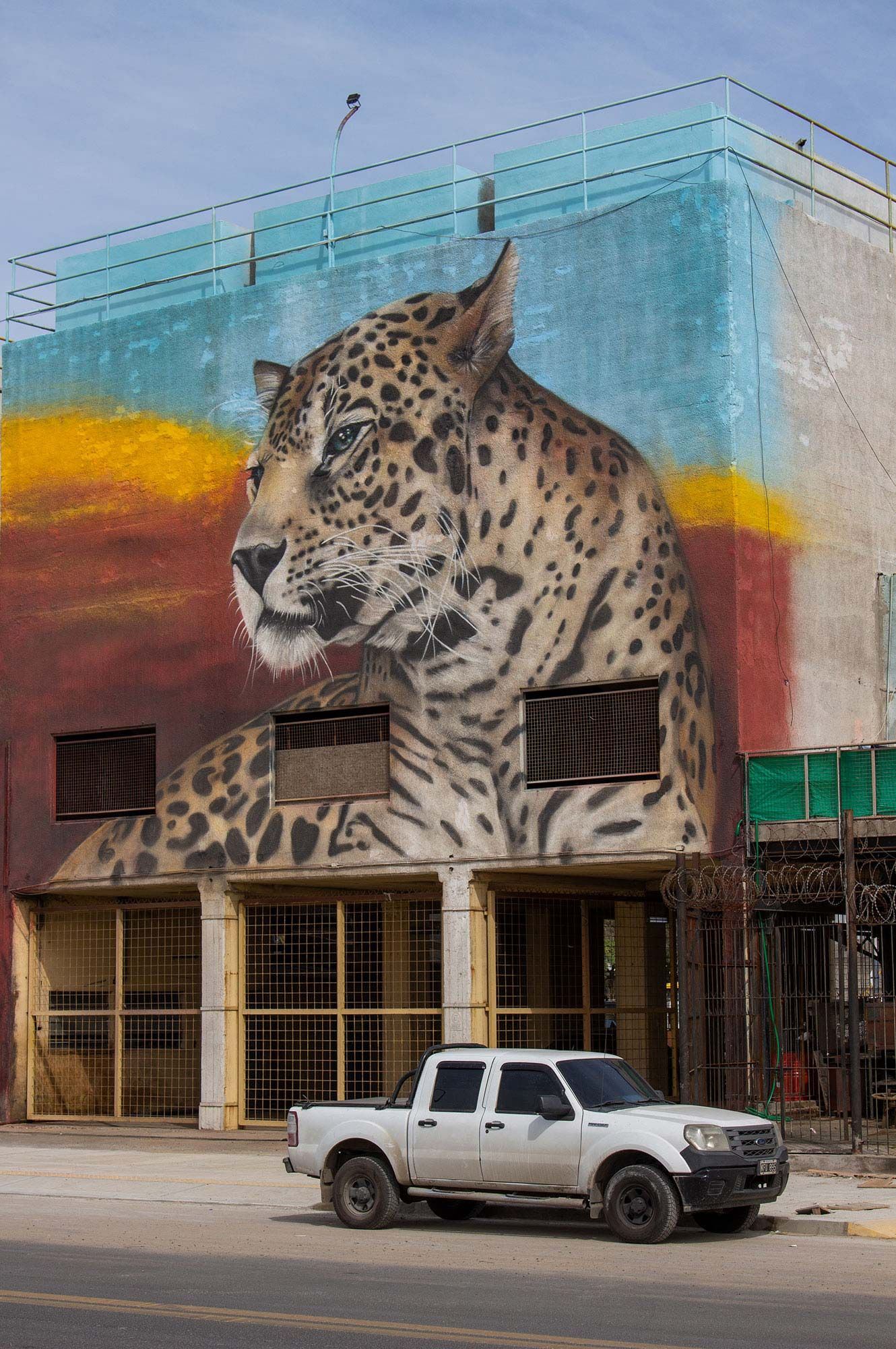 Alfredo Segatori, artista plástico y muralista