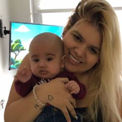 Caras | Morena Rial reveló el nombre completo de su hijo