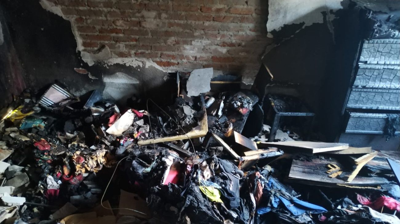 Su ex le incendió la casa, le robó el perro, quedó en libertad y ahora la amenaza de muerte.