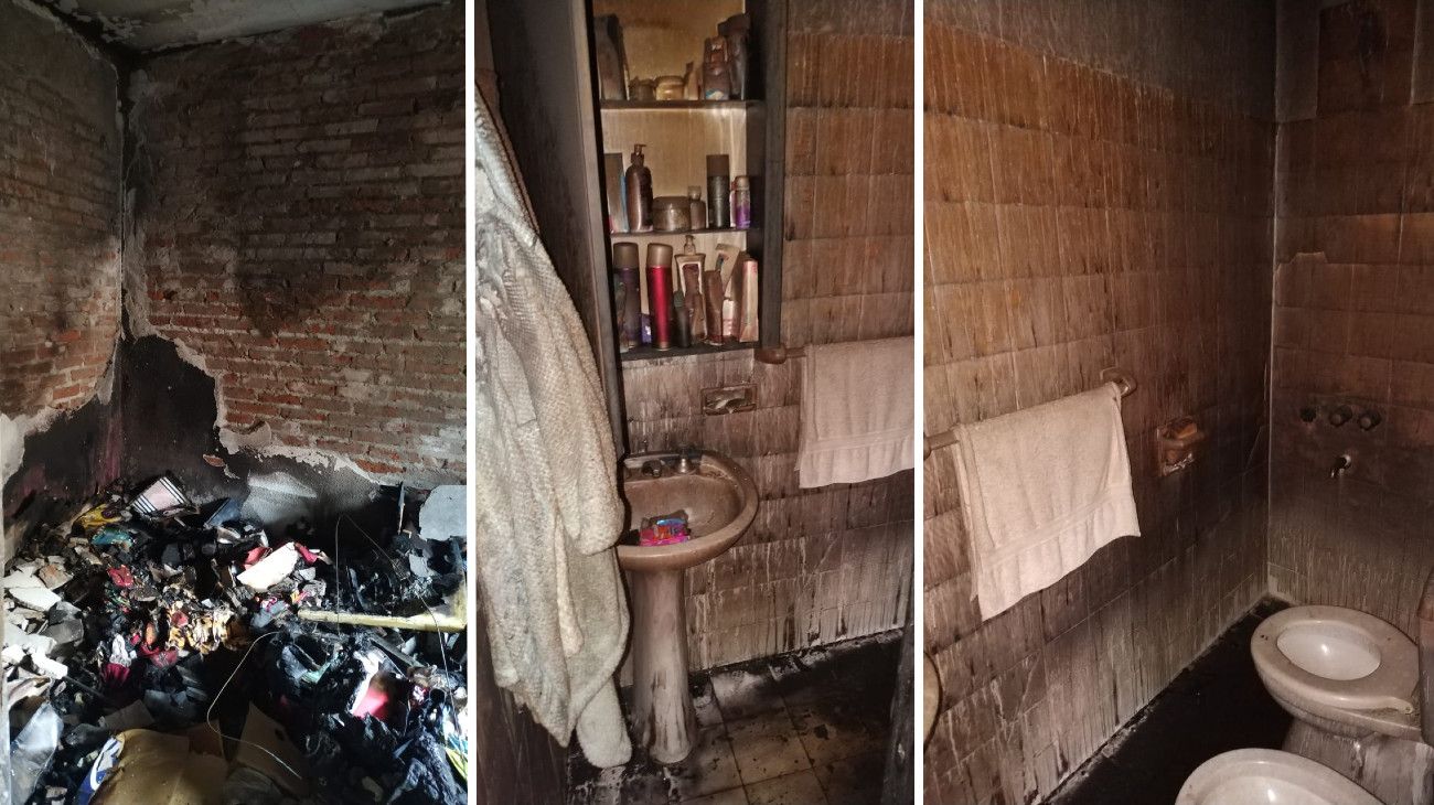 Su ex le incendió la casa, le robó el perro, quedó en libertad y ahora la amenaza de muerte.