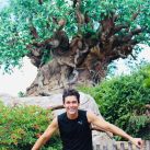 El álbum de las vacaciones familiares de Mariano Martínez en Disney