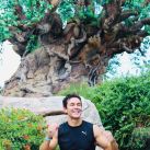 El álbum de las vacaciones familiares de Mariano Martínez en Disney