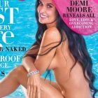 Demi Moore, tapa octubre 2019