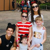 El álbum de las vacaciones familiares de Mariano Martínez en Disney