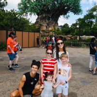 El álbum de las vacaciones familiares de Mariano Martínez en Disney