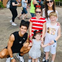 El álbum de las vacaciones familiares de Mariano Martínez en Disney