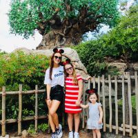 El álbum de las vacaciones familiares de Mariano Martínez en Disney