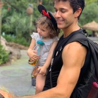 El álbum de las vacaciones familiares de Mariano Martínez en Disney