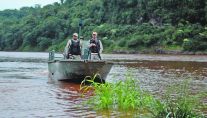 GENDARMERÍA. Gastamos menos que cualquier otro país de América Latina.