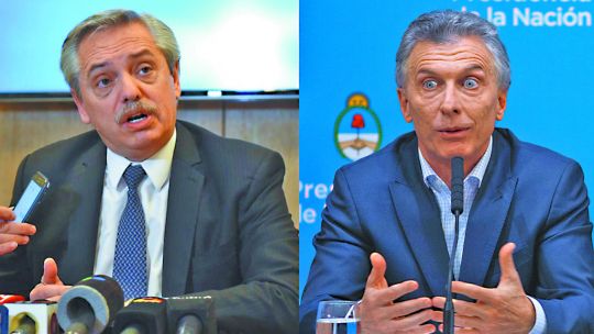 CANDIDATOS. Hay romper con los prejuicios. Para unos, Fernández sería el fin de la república; para otros, Macri representa a los ricos.