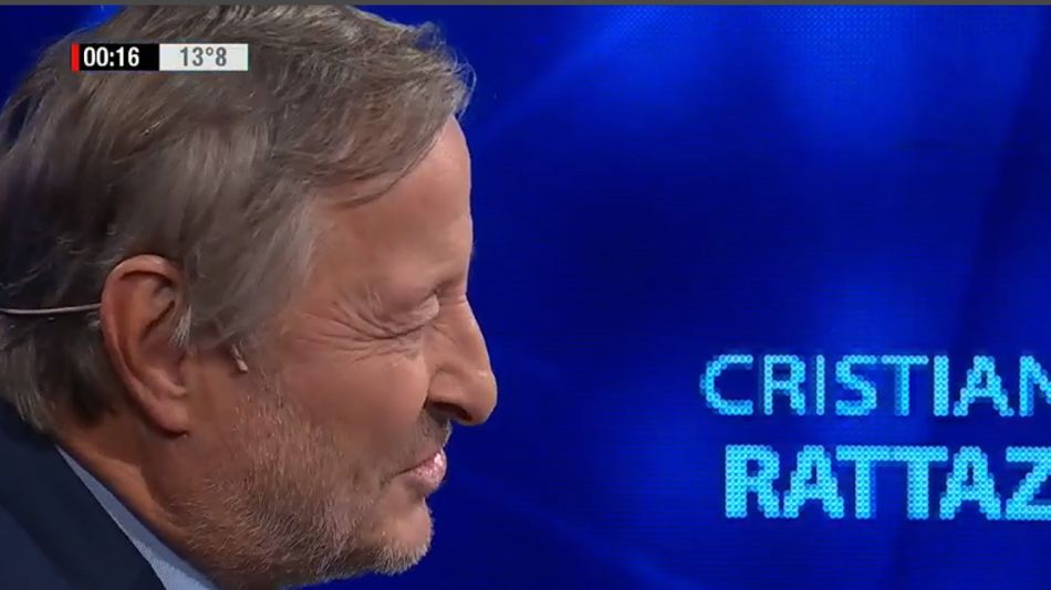 Rattazzi con Novaresio, en A24.