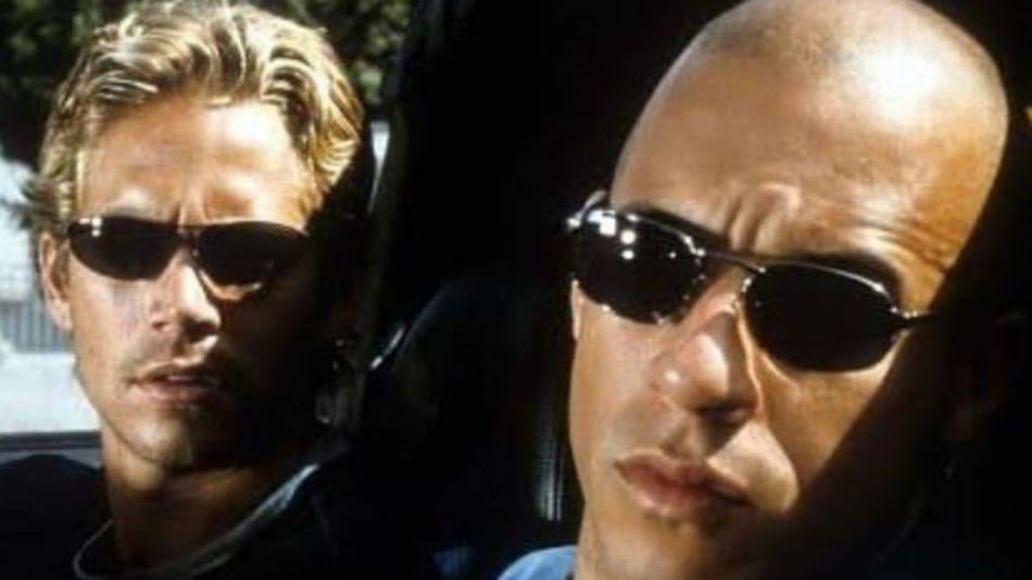 Vin Diesel y Paul Walker 