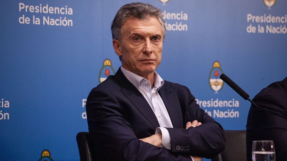 President Macri Holds Press Conference After Landslide Primary Defeat